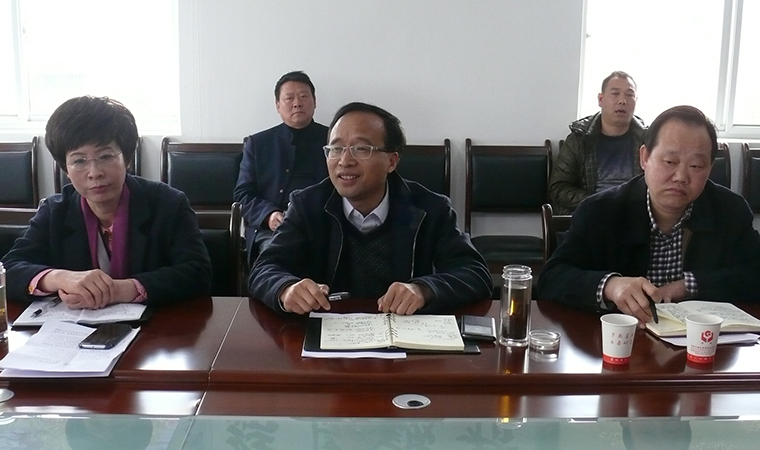 鲁琦副市长来场检查指导工作