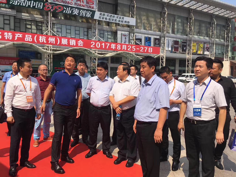 陕西名特产品齐聚杭州 --金康系列产品走俏江南