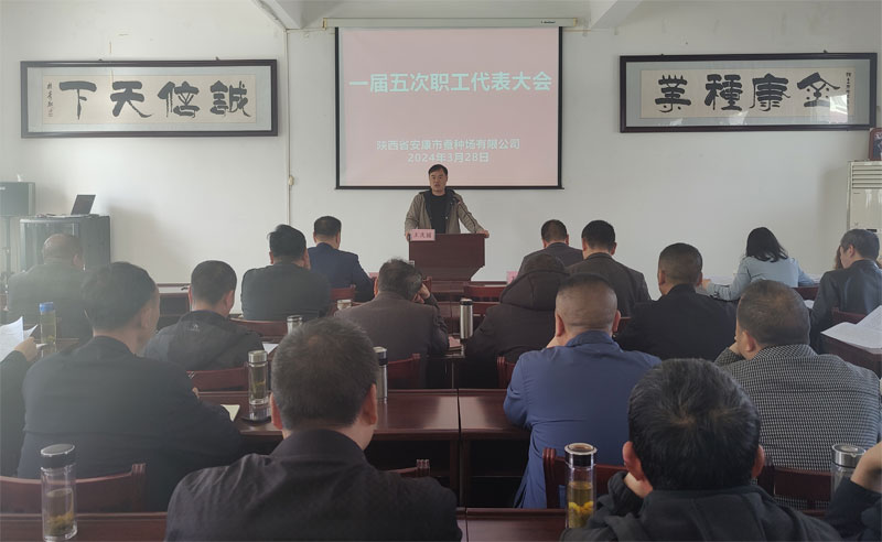 安康qy球友会官网召开一届五次职工代表大会