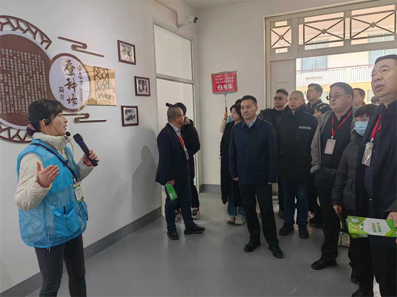 省旅行社协会到安康qy球友会官网蚕桑文化科普研学基地开展参···