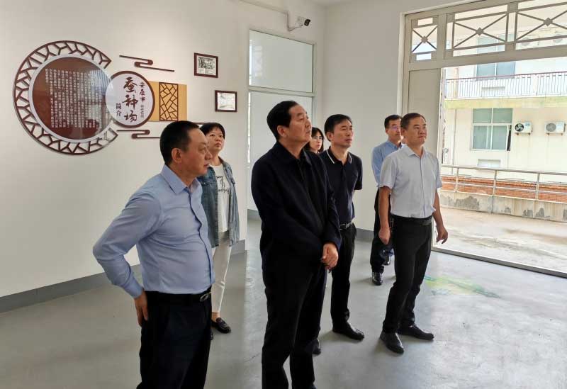 安康市蚕桑丝绸自然教育基地 接受省市专家组现场验收