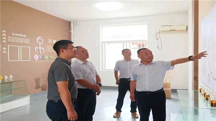 大数据运营有限公司来公司参观、考察