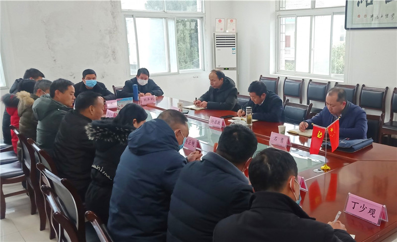 市工信局（国资委）局长（主任）许启政到陕西省安康市蚕种场有限···